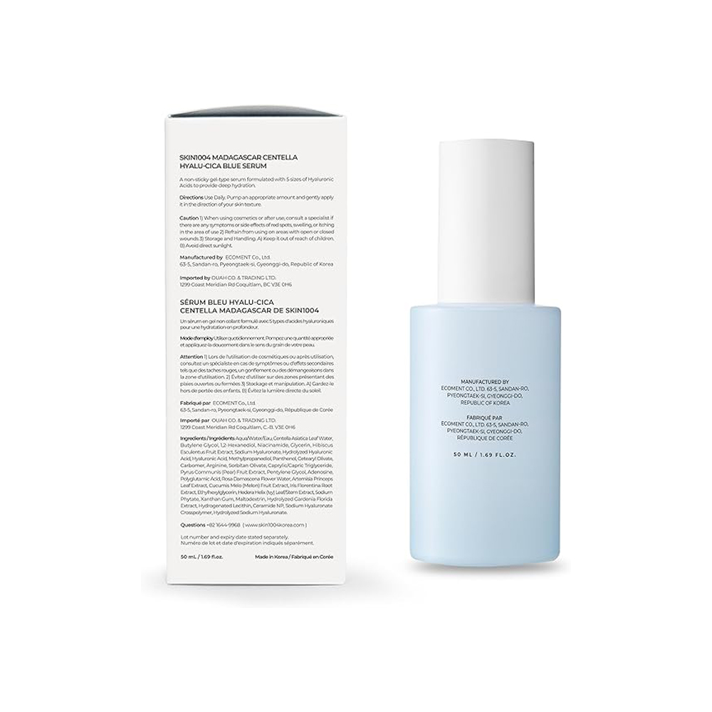 Centella Hyalu Cica Blue Serum 50ml - Image 2