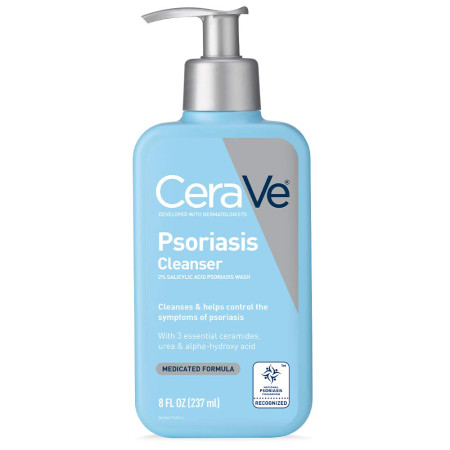 Cerave Psoriasis Cleanser 8 Fl Oz 237 Ml