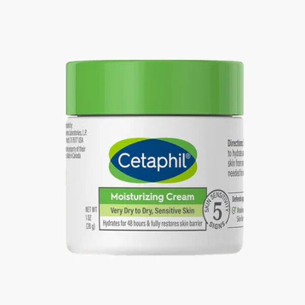 Cetaphil Moisturising Cream Very Dry to Dry 28gm