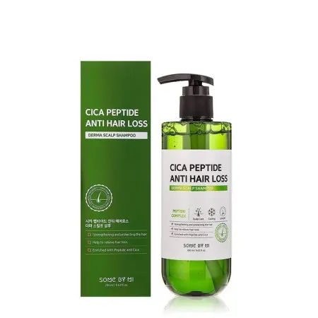 Cica Peptide Anti Hair Loss Derma Scalp Shampoo 285Ml