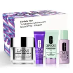 Clinique Cuidado Total Smart Spf15+3Kit