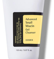 Cosrx Snail Mucin Gel Cleanser 50Ml - Gentle Cleansing & Hydration