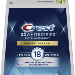 Crest 3D Whitestrips Dental Whitening Kit Levels 18