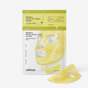 Celimax Retinal Capsule Lifting 2 Step Gel Mask 38 g Celimax Retinal Capsule Lifting 2 Step Gel Mask 38 g