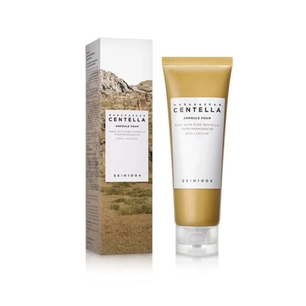 Centella Madagascar Foam Skin1004 125ml