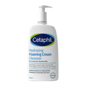 Cetaphil Hydrating Foaming Cream Cleanser 237ml