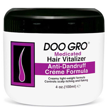 Doo Gro Hair Vitalizer Anti-Dandruff Creme Formula 113G