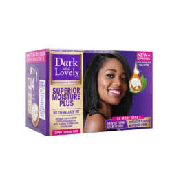 Dark And Lovely Relaxer Kit Super