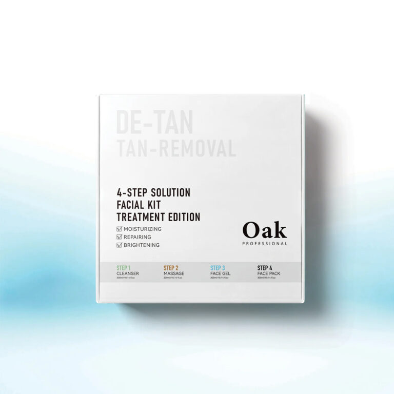 Step Solution De-Tan Tan Removal 4-Step Solution Oak - Al Hatim Cosmetics Trading