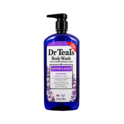 Dr Teals Body Wash Soothe & Sleep Lavender 710ml