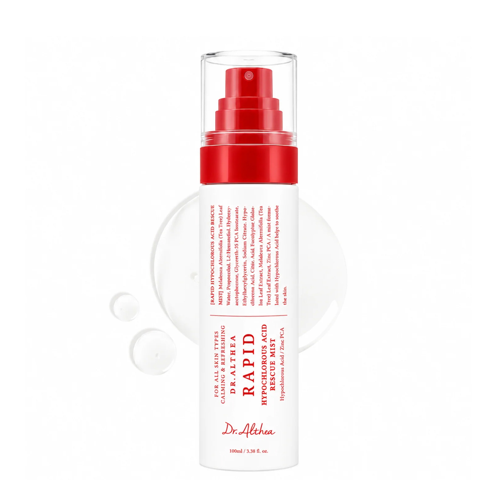 Dr.Althea Rapid Hypochlorous Acid Resue Mist 100ml