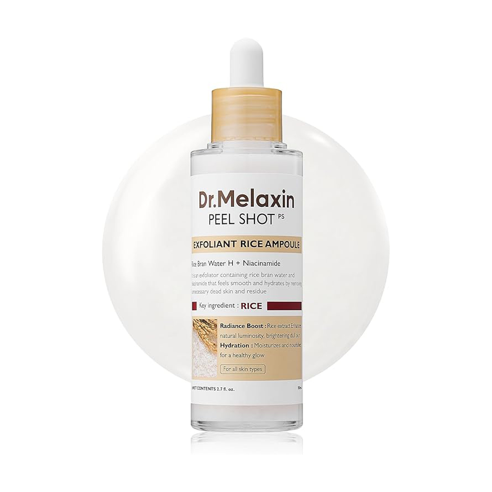 Dr.Melaxin Peel Shot Exfoliating White Rice Ampoule 80ml