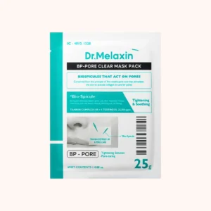 Dr._Melaxin_BP_Pore_Clear_Sheet_Mask_25g Dr.Melaxin BP Pore Clear Mask Sheet 25gm