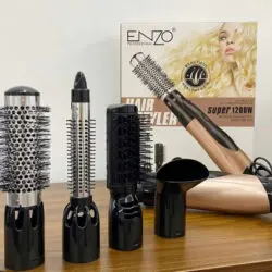 Enzo Hair Styler With 4 Attachments En 504