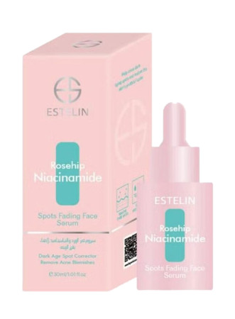 Estelin Rosehip Niacinamide Spots Fading Face Serum 30Ml