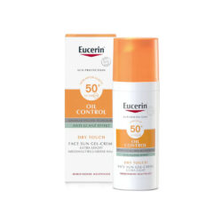 EUCERIN OIL CONTROL SUN GEL CREAM 50+ 50ML