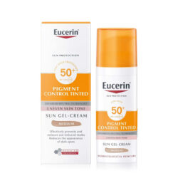 Eucerin Pigment Control Tinted Hyperpigmentation Sun Gel Cream 50+ 50Ml