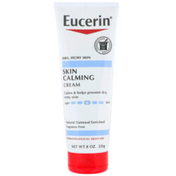 EUCERIN SKIN CALMING ITCH SOOTHING CREAM 8 OZ-226G