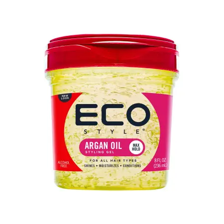 Eco Style Moroccan Argan Oil Styling Gel 236Ml