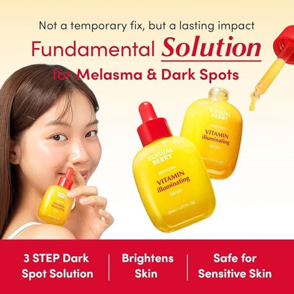 Eqqual Berry Vitamin Illuminating Serum 30ml - Image 4