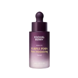 eqqualberry purple pdrn pore minimizing serum 30ml