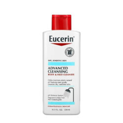 eucerin advanced cleansing body & face cleanser 500ml