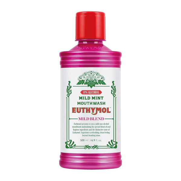 Euthymol Original Mouth Wash 500ml