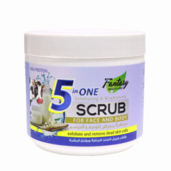 Fantasy 5 In One Exfoliating & Brightening Milk Protien Scrub 500Ml