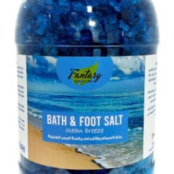 FANTASY BATH & FOOT SALT WITH OCEAN BREEZE 4.8KG