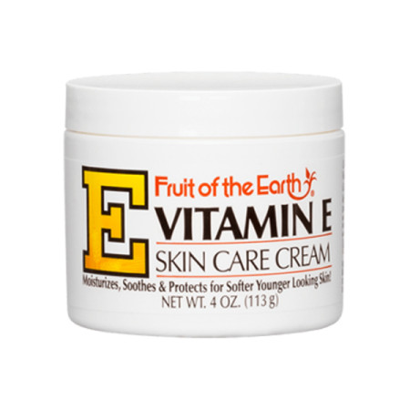 Fruit Of The Earth Vitamin E Skin Care Cream 113G