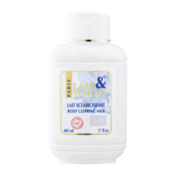 Fair & White Lait Eclaircissant Body Cleansing Milk 485Ml