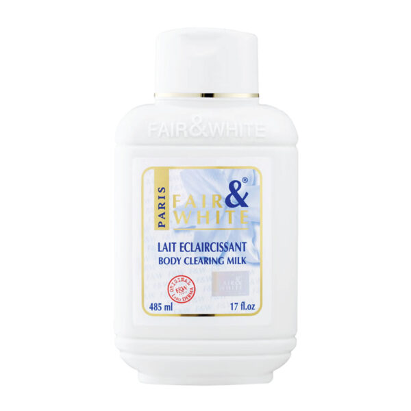 Fair & White Lait Eclaircissant Body Cleansing Milk 485Ml