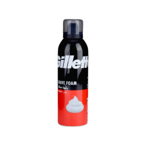 GILLETTE FOAM CLASSIC 200ML Gillette Classic Shaving Foam 200ml