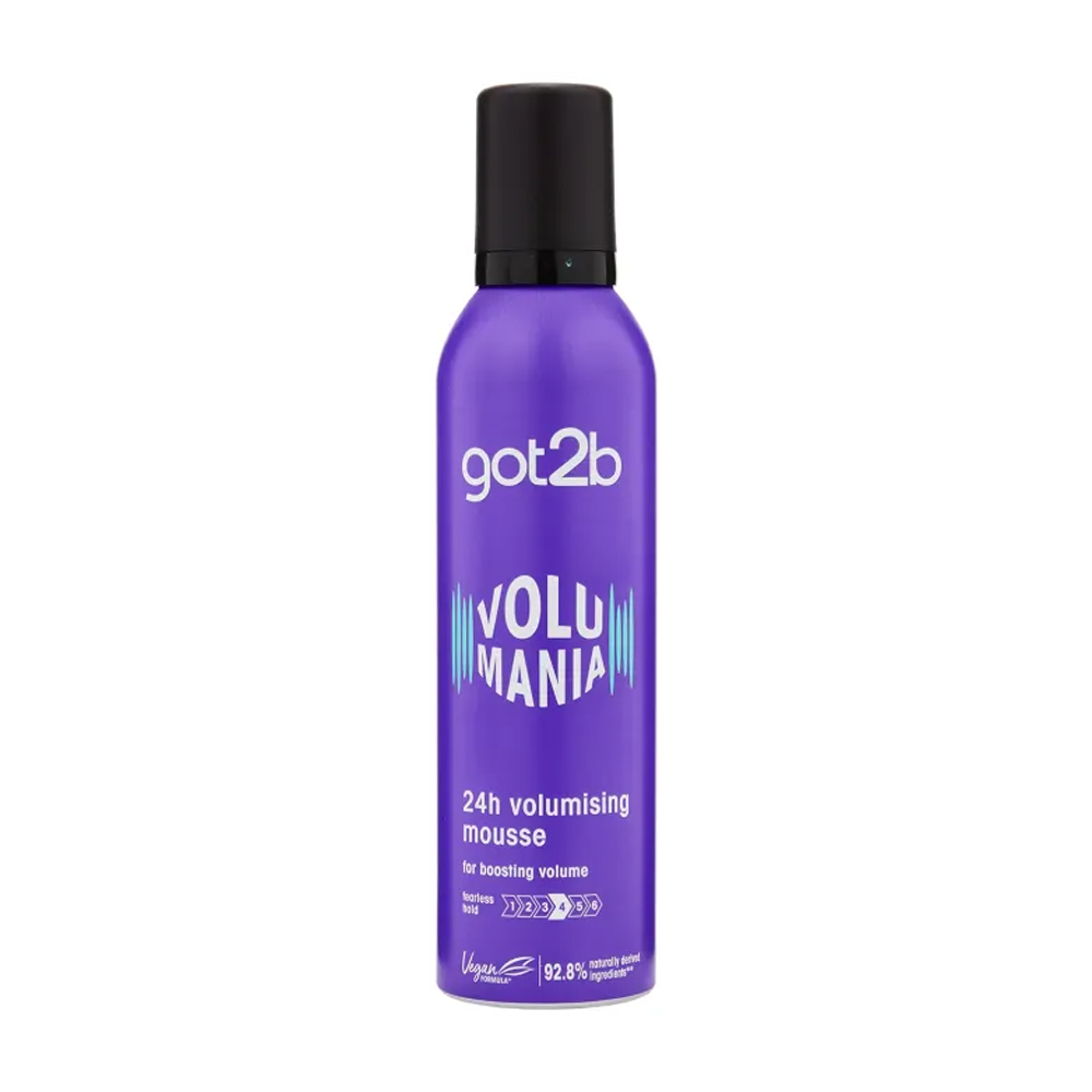 got 2 b 24h Volumising Mousse 250ml