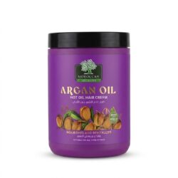 Moroccan Secrets 2 in 1 Argan Oil Hot Oil Hair Cream 1000ml