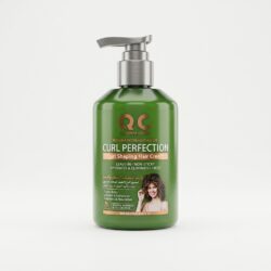 QC Vegan Rosemary Oil+Argan Oil Curl Shaping Hair Cream 280ml