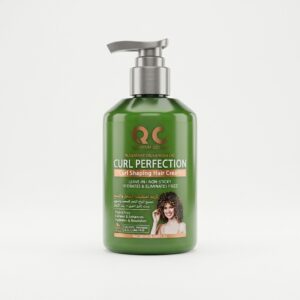QC Vegan Rosemary Oil+Argan Oil Curl Shaping Hair Cream 280ml