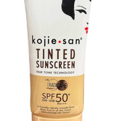 Get Sun-Kissed Protection With Kojie San Tinted Sunscreen Spf50+ 50Gm