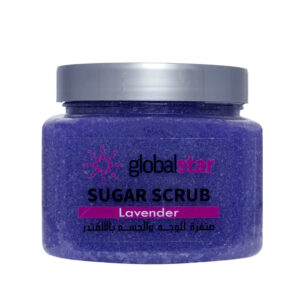 Global Star Sugar Scrub Lavender 600gm Global Star Sugar Scrub Lavender 600gm