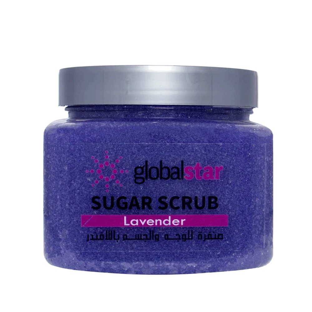 Global Star Sugar Scrub Lavender 600gm