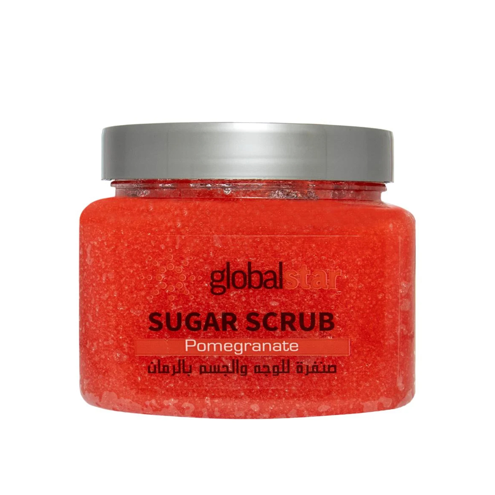 Global Star Sugar Scrub Pomegranate 600gm