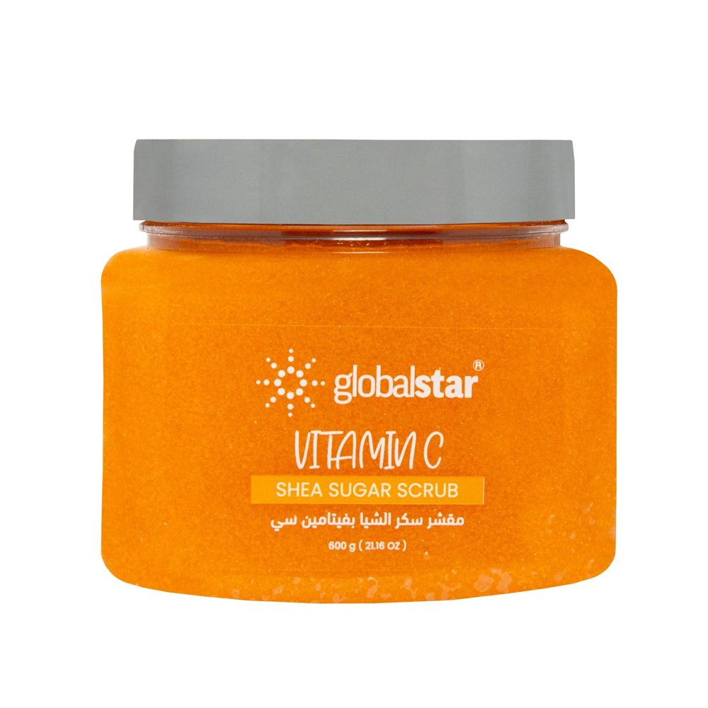 Global Star Sugar Scrub Vitamin C 600gm