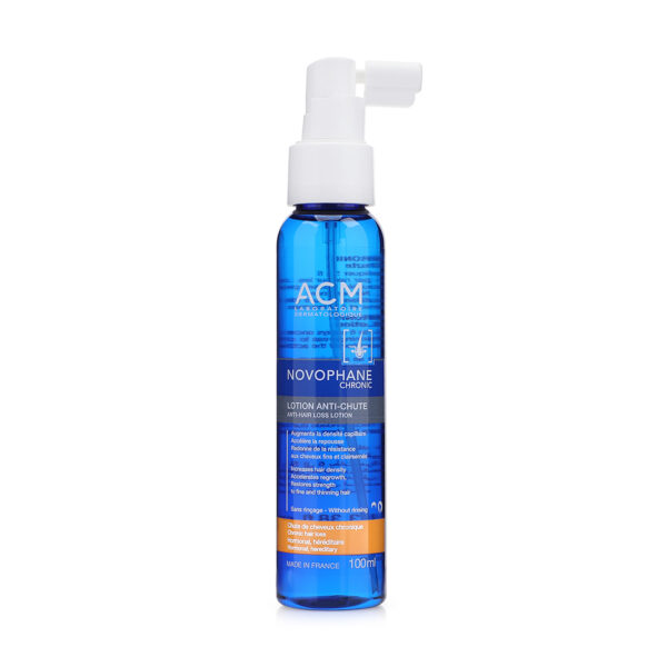 ACM Novophane Chronic Anti Hair Loss Lotion 100ml - Image 2
