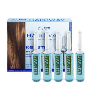 Hair Way Tonic Lotion With Keratin 5pcs Ampoules