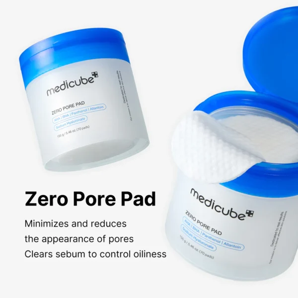 Medicube Zero Pore Pad 155gm (70pads) - Image 4