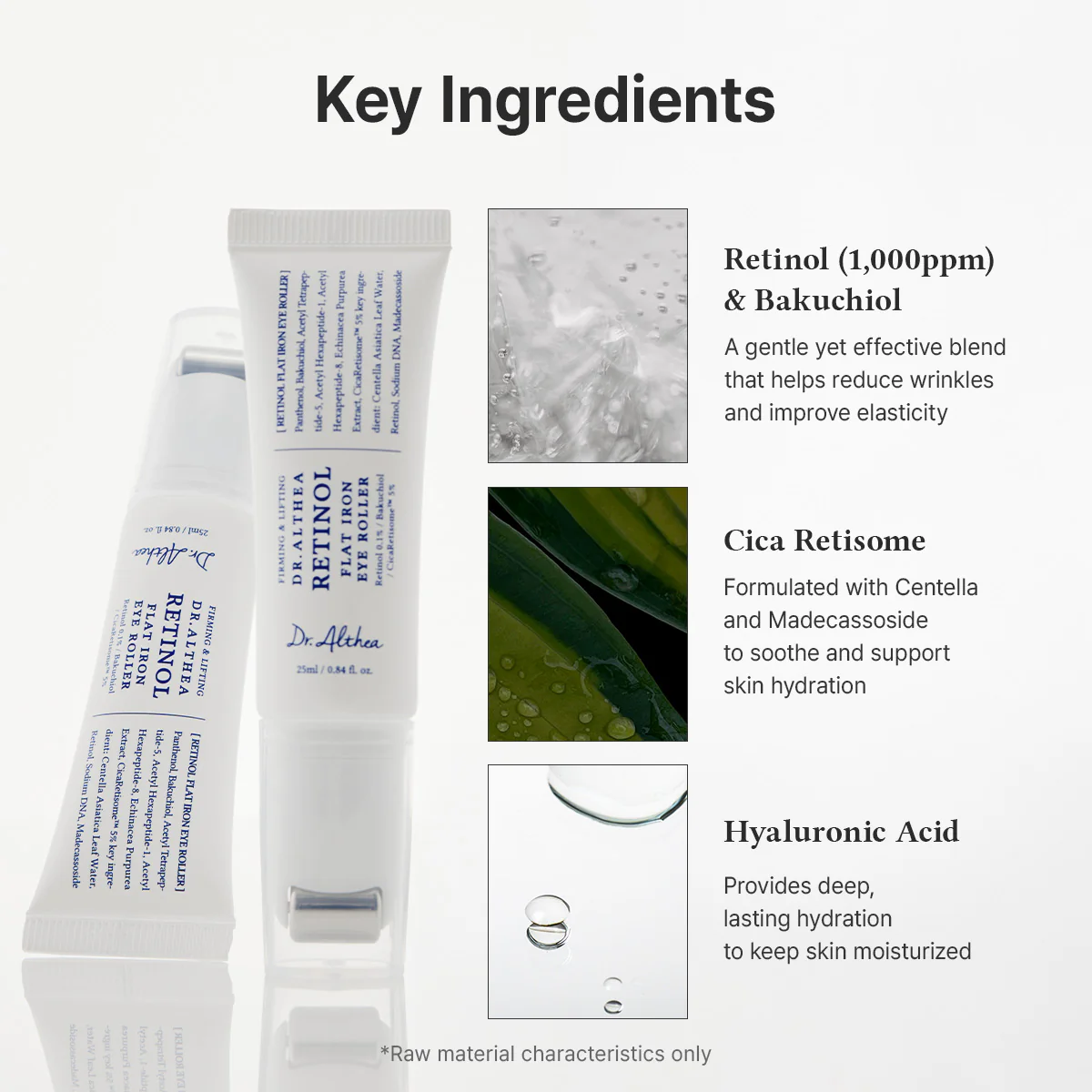 Dr.Althea Retinol Flat Iron Eye Roller 25ml - Image 5