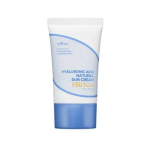 isntree hyaluronic acid sun cream spf50+ pa++++ 50ml isntree hyaluronic acid sun cream spf50+ pa++++ 50ml