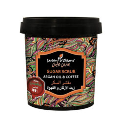 Jardin D Oleane Sugar Scrub 600gm Argan & Coffee