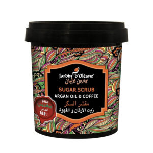 Jardin D Oleane Sugar Scrub 600gm Argan & Coffee