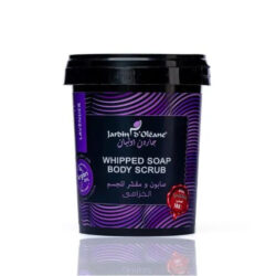 Jardin D Oleane Whipped Soap Body Scrub 500gm Lavender